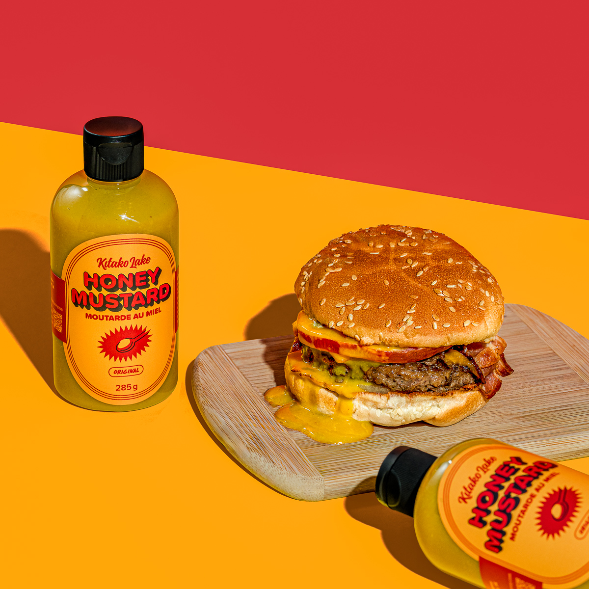 Izinyosi Honey Mustardt by Recyclec ソフビ Kitako Lake Honey Mustard | Hood+Searle
